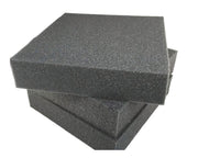 4" x 4" High quality dense charcoal foam felting pad - 12 Pack - Cupid Falls Farm