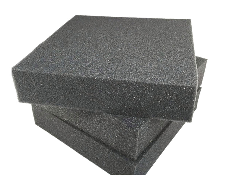 4" x 4" High quality dense charcoal foam felting pad - 12 Pack - Cupid Falls Farm