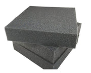 4" x 4" High quality dense charcoal foam felting pad - 50 Pack - Cupid Falls Farm