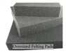 High quality dense charcoal foam felting pad - Cupid Falls Farm