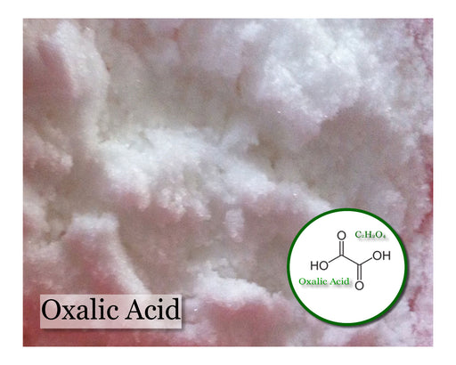 Oxalic Acid - 16 oz - Wholesale - Cupid Falls Farm