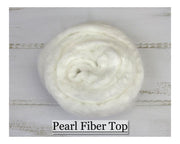 Pearl Fiber Top - 8oz - Cupid Falls Farm
