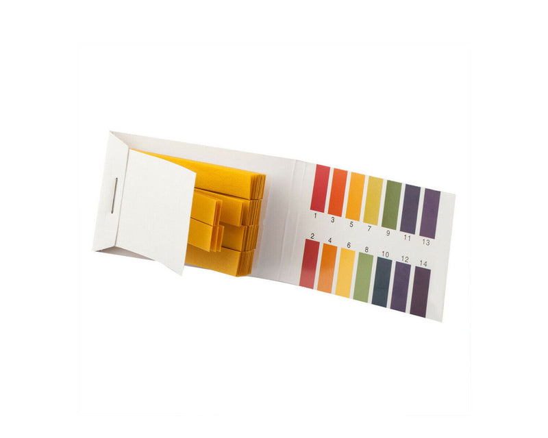 Paper pH Test Strips, Universal Test Paper(pH 1~14), 80 strips - Cupid Falls Farm