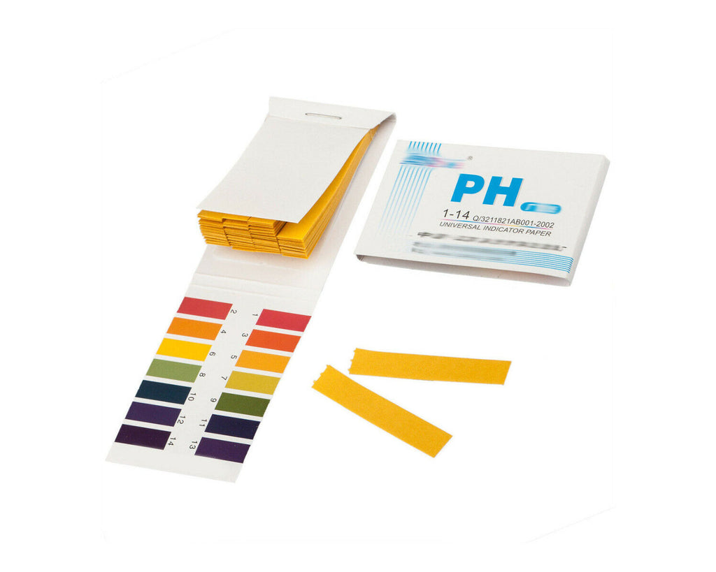 400 stuks pH-waarde-indicatorteststrips, 1-14 lakmospapier