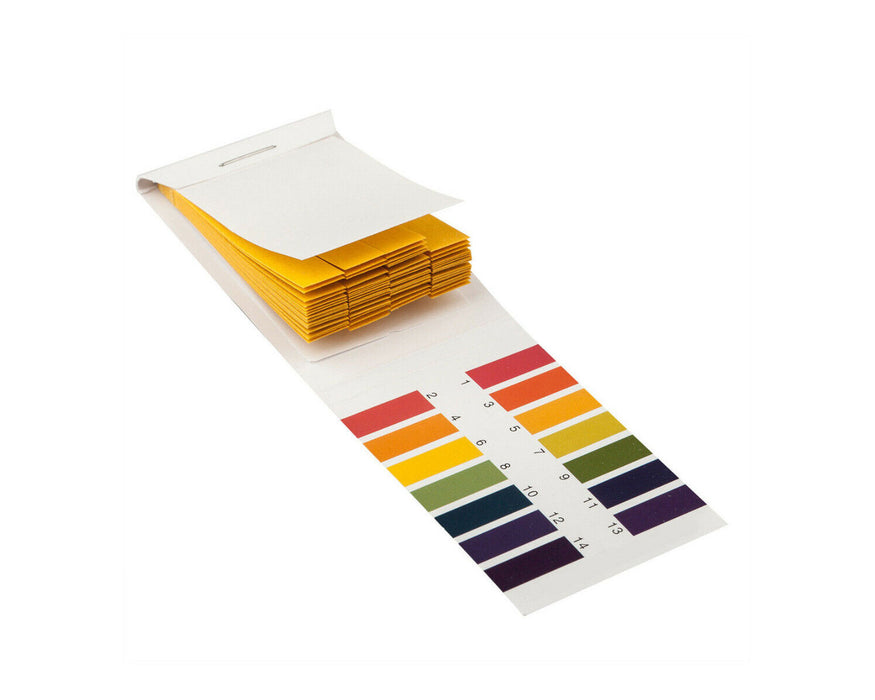 Paper pH Test Strips, Universal Test Paper(pH 1~14), 80 strips - Cupid Falls Farm