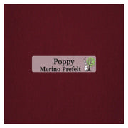 Merino Pre-Felt - Poppy - Cupid Falls Farm