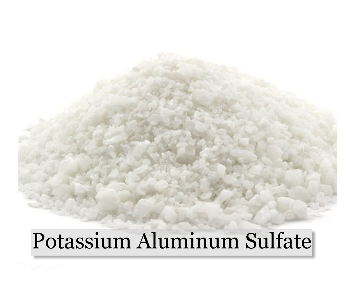 Potassium Alum - 1 lb.