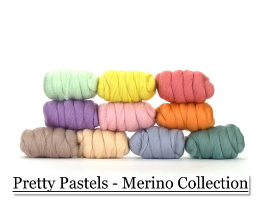 Pretty Pastels Merino Collection - Cupid Falls Farm