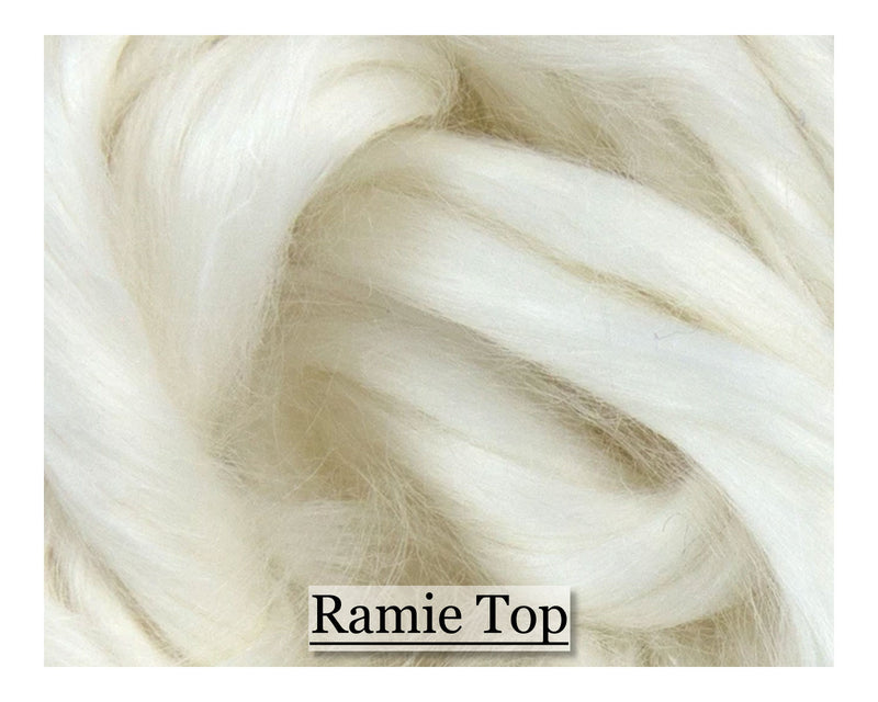 Ramie Top - 1, 2 or 4 oz - Cupid Falls Farm