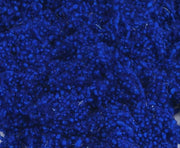 Hand Dyed Wool Nepps - Sapphire Blue - Cupid Falls Farm