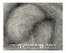 Thunder - Bulky Corriedale Wool - Shades of Grey Series - 8oz - Cupid Falls Farm