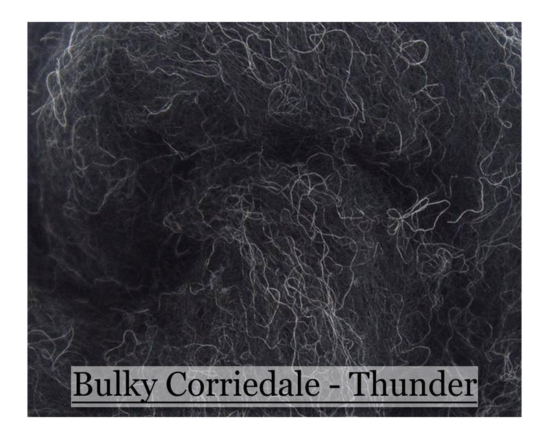 Shades of Grey - Bulky Corriedale Wool - The Entire Collection - Cupid Falls Farm