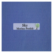 Merino Pre-Felt - Sky - Cupid Falls Farm