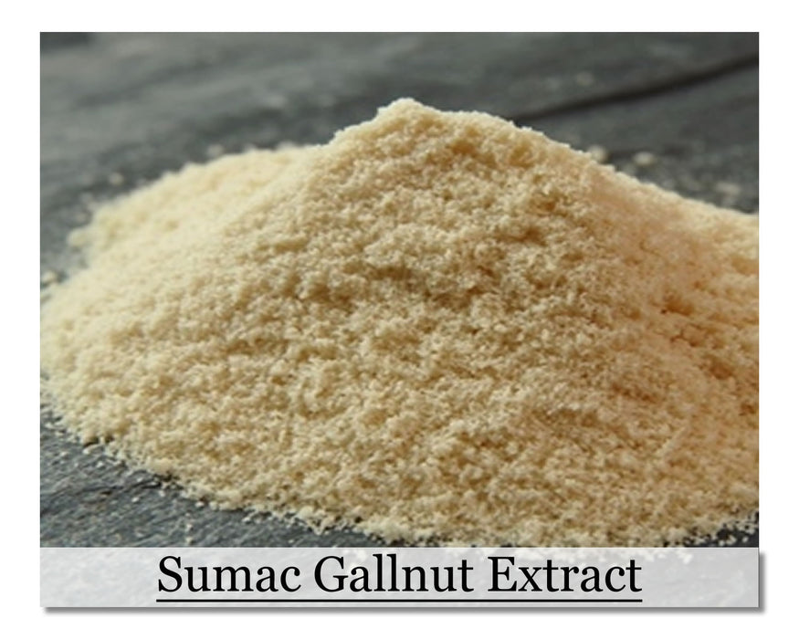Sumac Gallnut Extract - 16 oz - Cupid Falls Farm