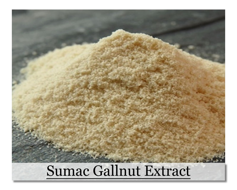 Sumac Gallnut Extract - 4 oz - Cupid Falls Farm