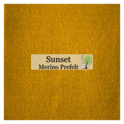 Merino Pre-Felt - Sunset - Cupid Falls Farm