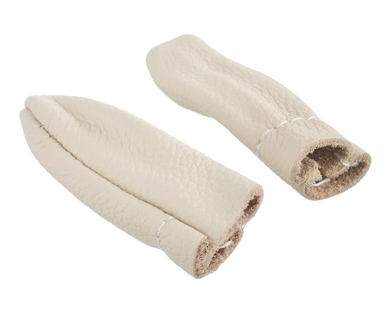 Needle Felting Finger Protectors, Finger Guards, Leather - 10 Pack - Cupid Falls Farm