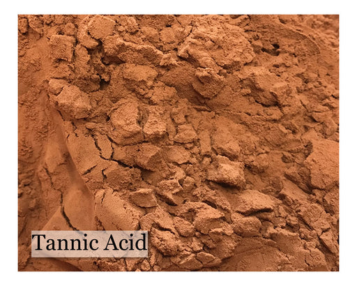 Tannic Acid - 16 oz - Wholesale - Cupid Falls Farm