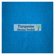 Merino Pre-Felt - Turquoise - Cupid Falls Farm