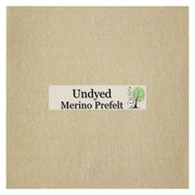 Merino Pre-Felt - Undyed - Cupid Falls Farm