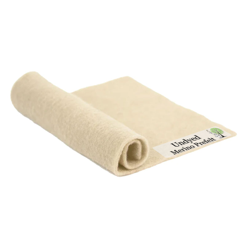 Merino Pre-Felt - Undyed - Cupid Falls Farm